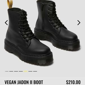 VEGAN JADON II BOOT MONO PLATFORMS